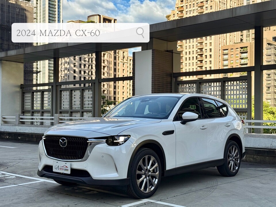 2024 MAZDA CX60